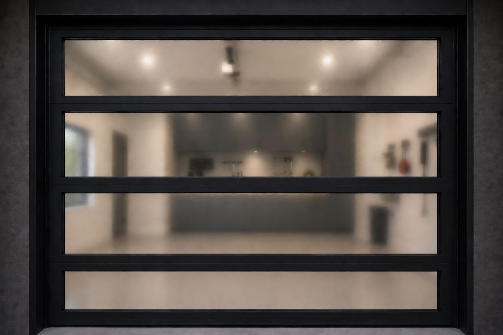 Frost glass option