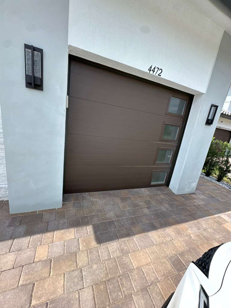 BestServiceX garage door repair in Richardson TX