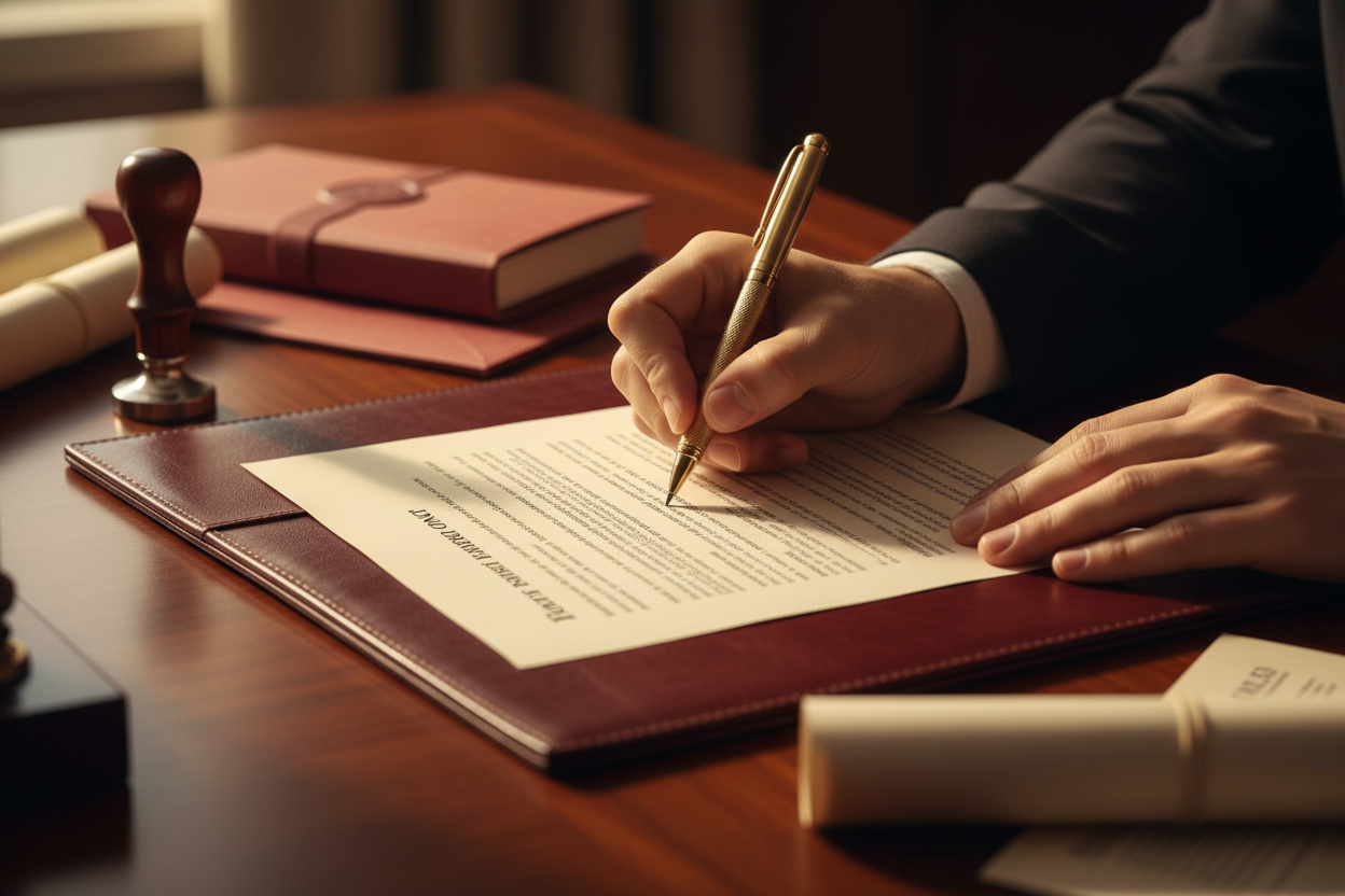 Loan signing services