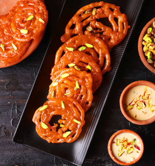 Golden Crisp Jalebis
