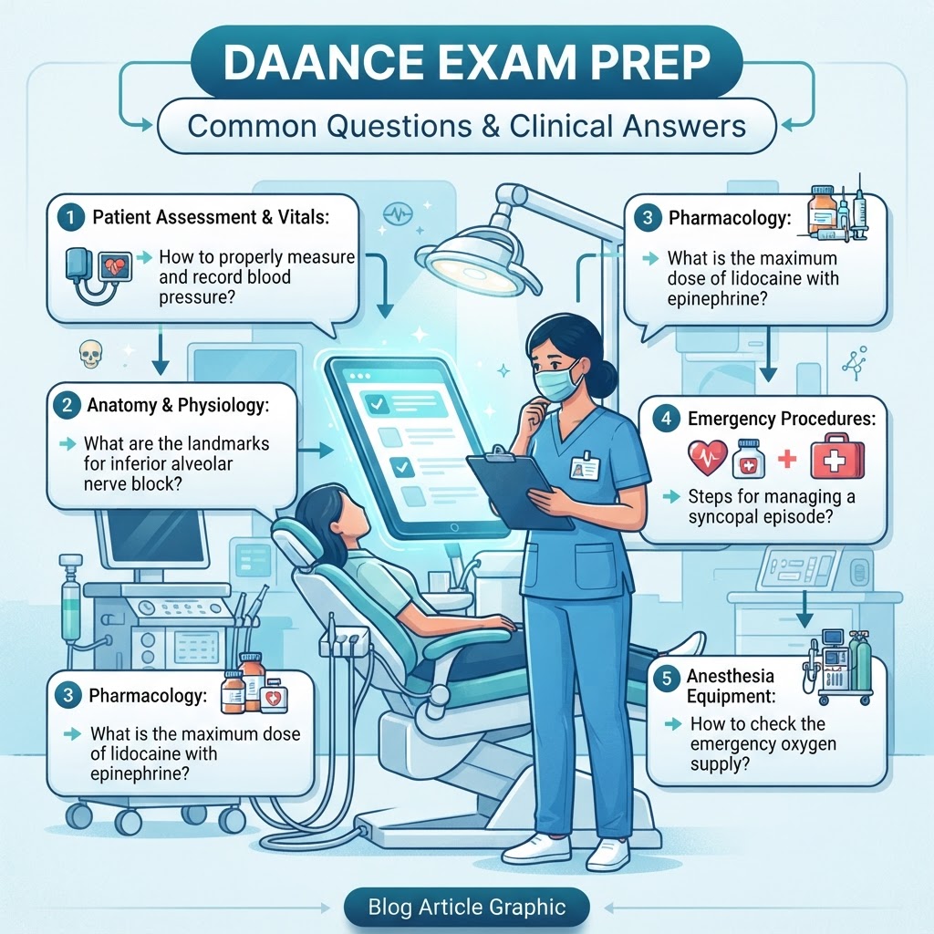 Common DAANCE Exam Questions Answered: Your 2026 Study Guide