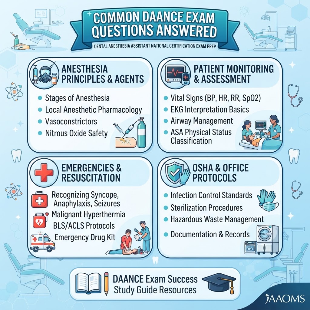 Common DAANCE Exam Questions Answered: Your 2026 Preparation Guide