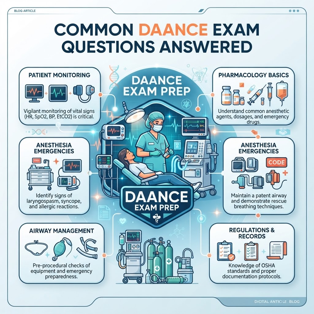 Common DAANCE Exam Questions Answered: Your 2026 Preparation Guide