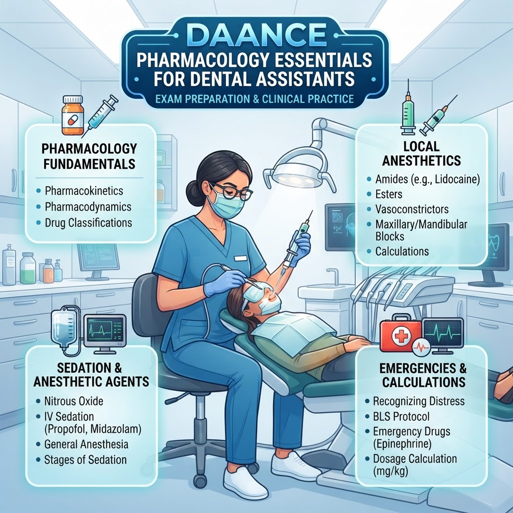 DAANCE Pharmacology Essentials: A Comprehensive Guide for 2026