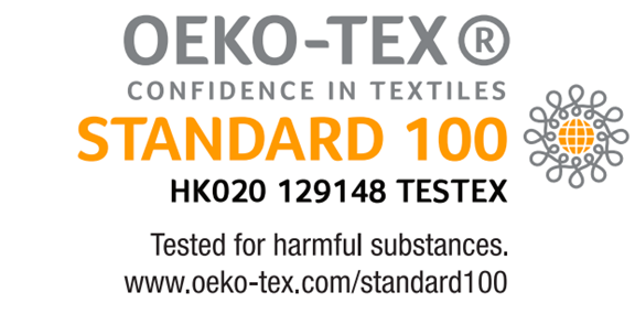 OEKO-TEX Standard 100 HK020 129148