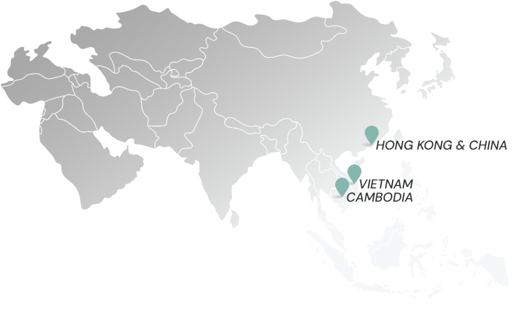 Global Presence Map