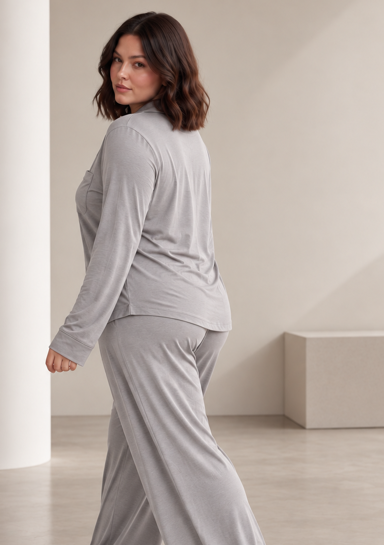 Grey Loungewear Set