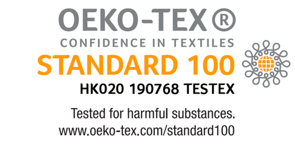 OEKO-TEX Standard 100 HK020 190768
