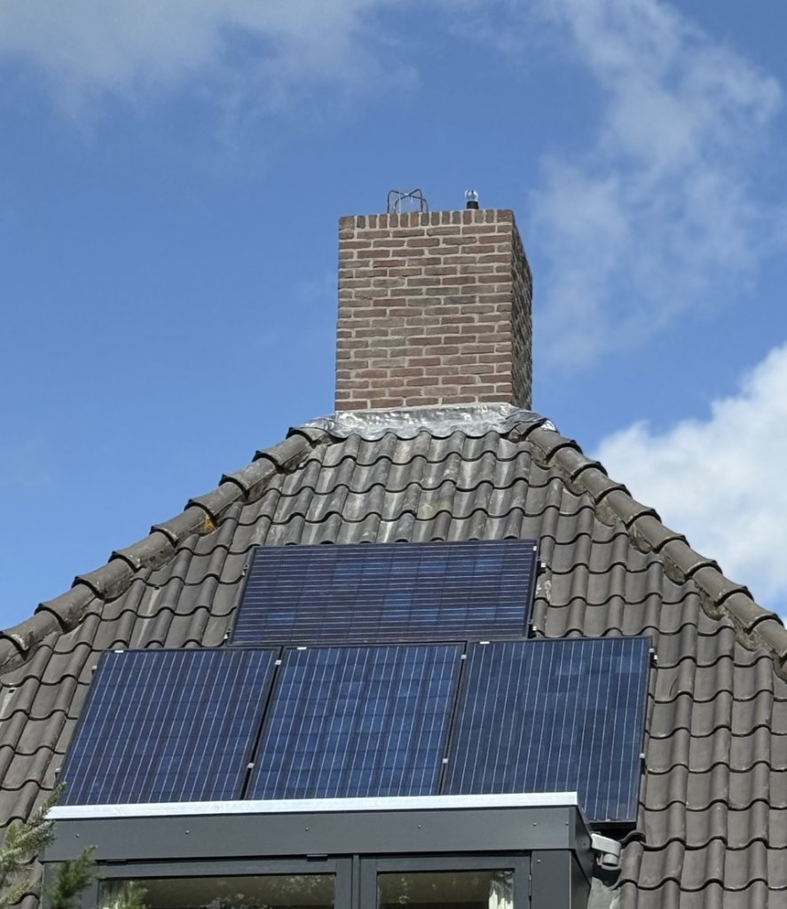 Schoorsteen Renovatie detail