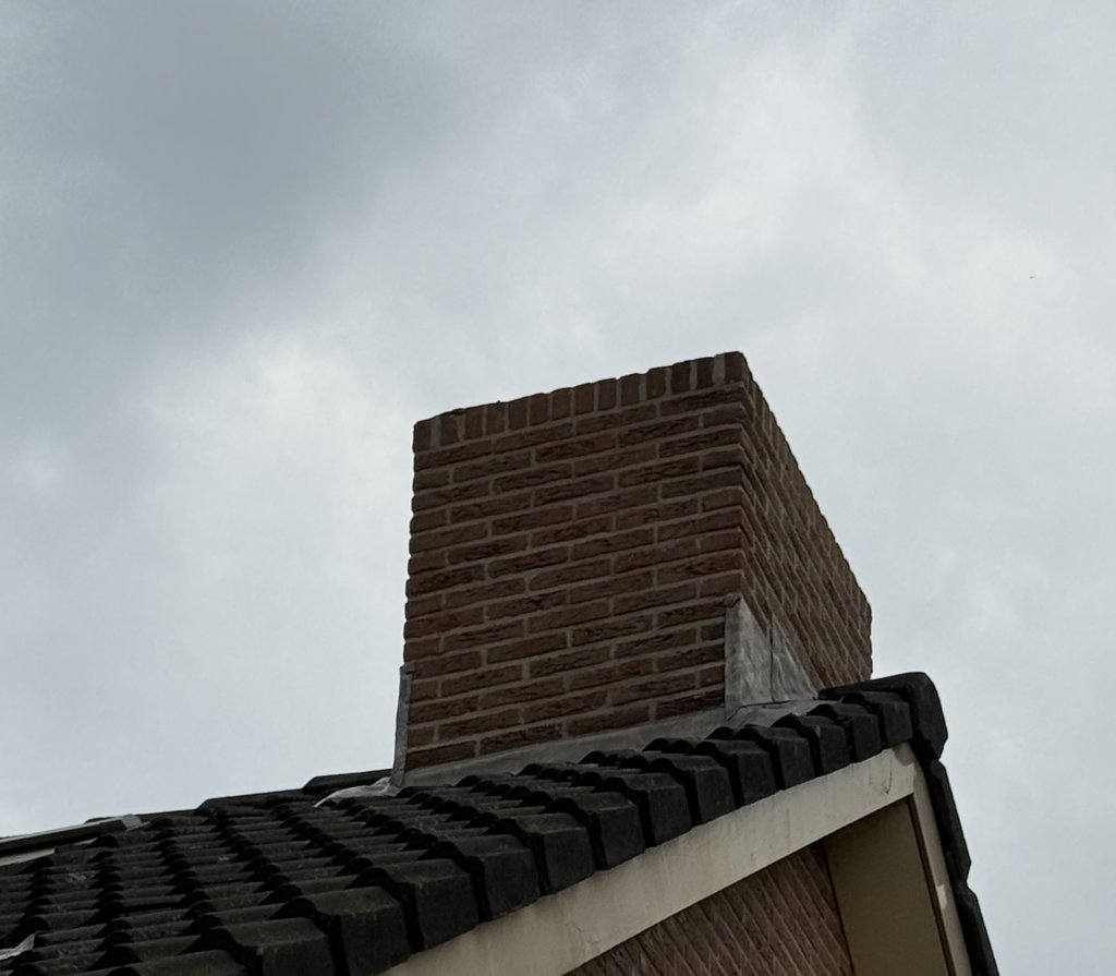 Schoorsteen Renovatie na