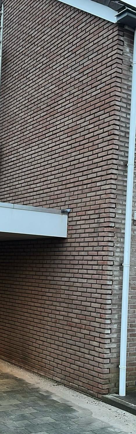 Voor gevelrenovatie