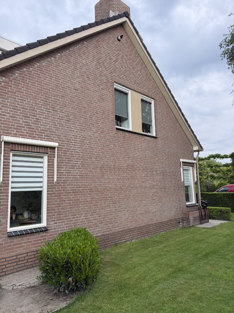 Gevelrenovatie door TCK Bouw