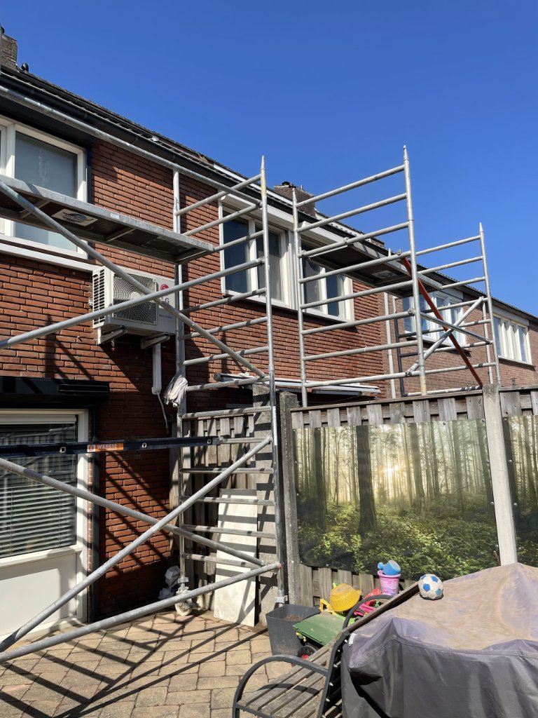 TCK Bouw gevelrenovatie