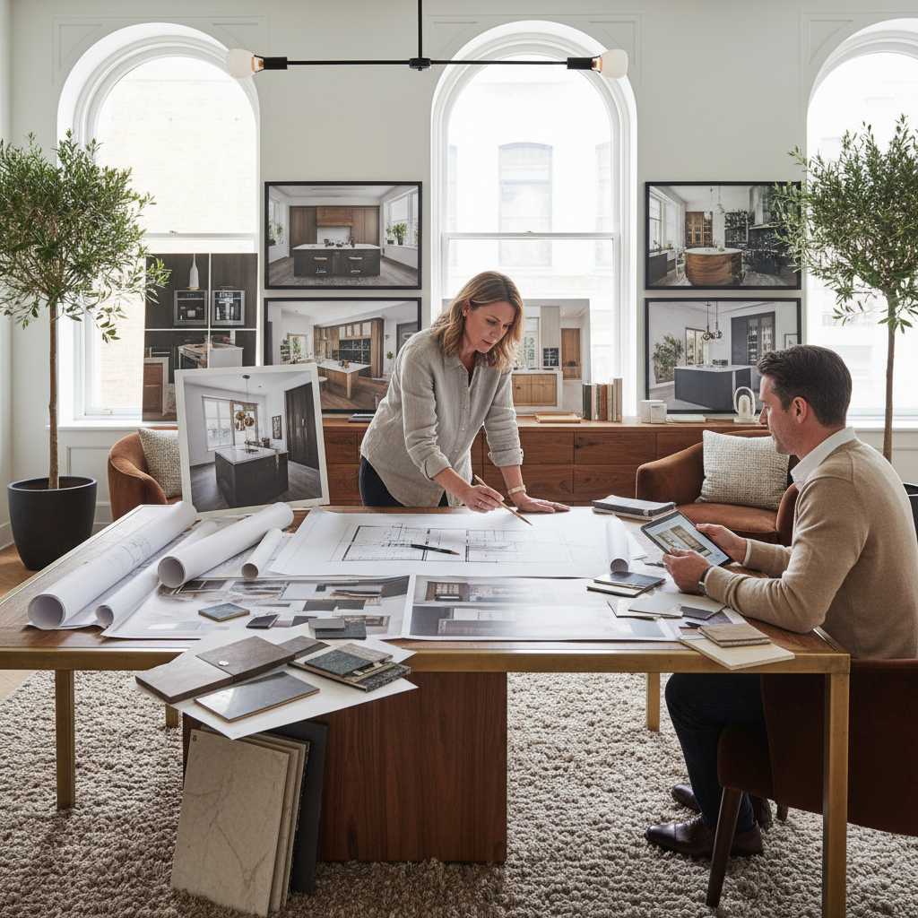 Kitchen design studio