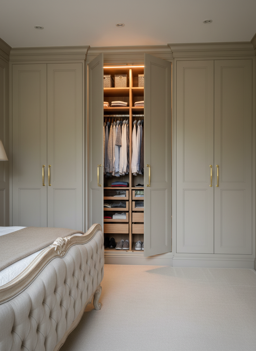 Fitted Wardrobes