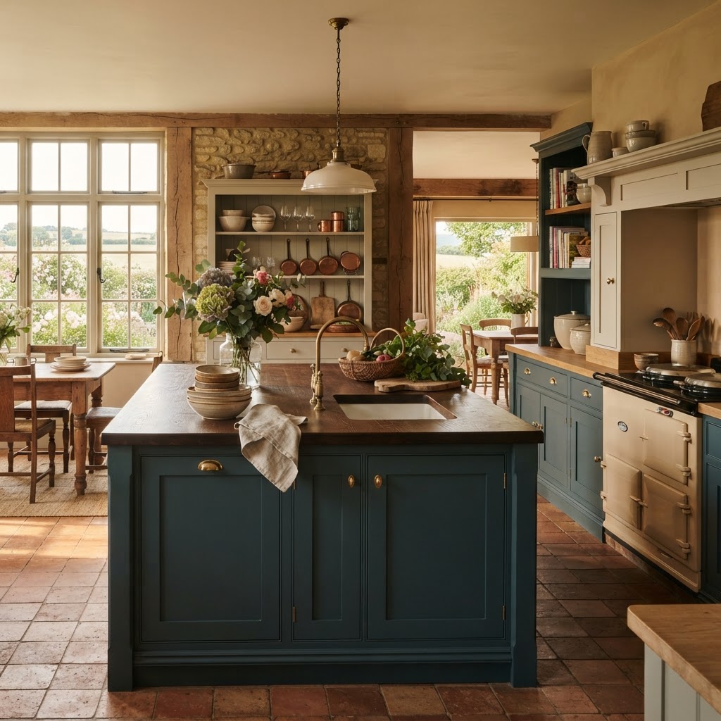 Let us help choose your Country Kitchen Colour 