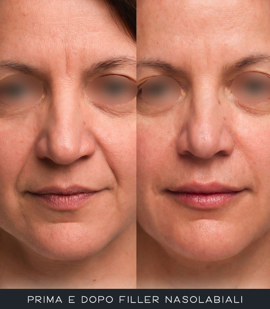 Filler nasolabiali