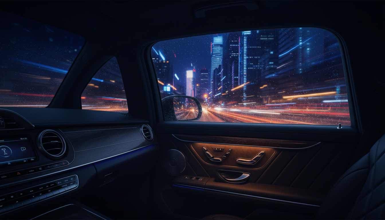 Car Interior View