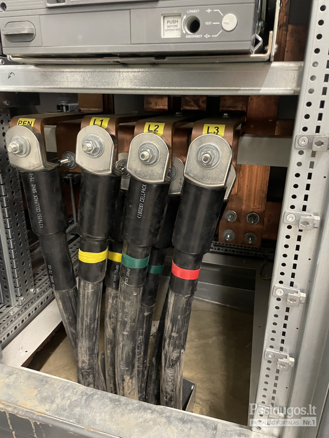 MB TM Elektrotech darbas