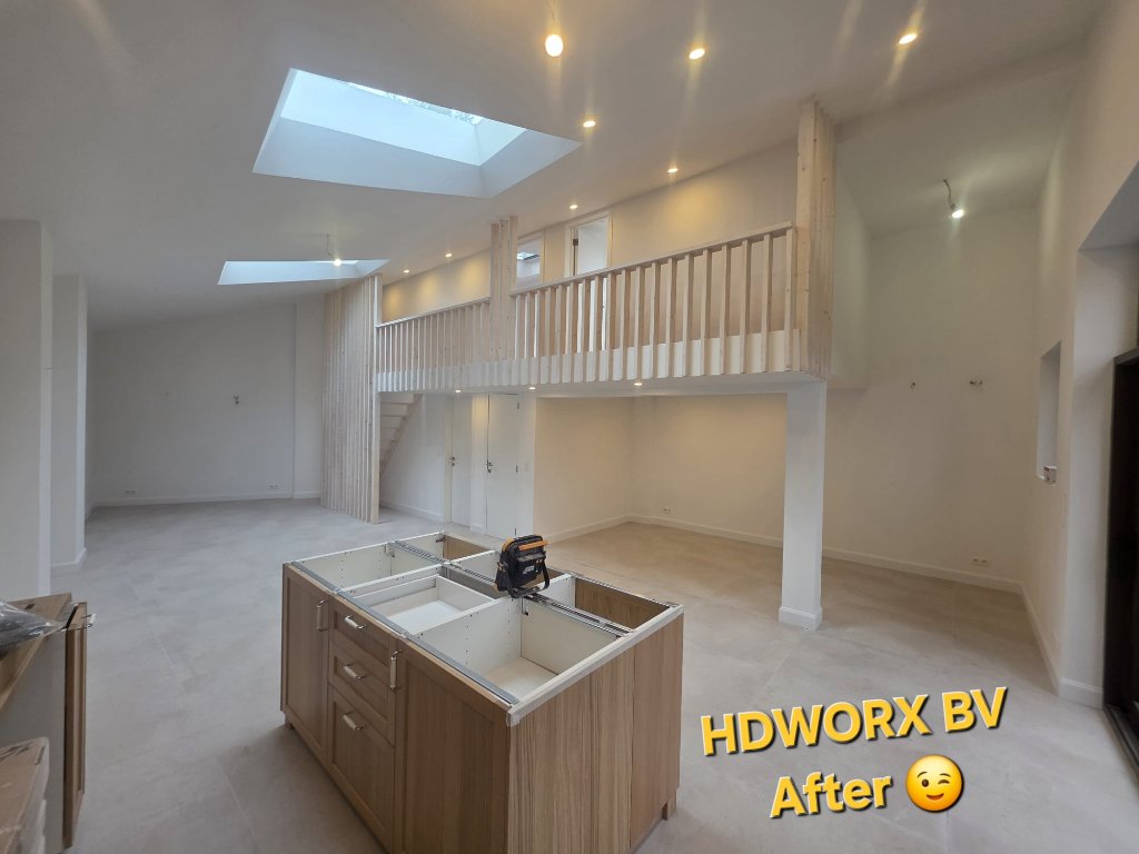 Full House Renovation – Mezzanine & Interior