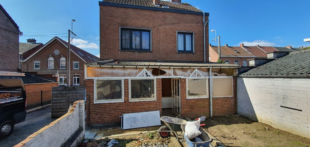 HDWorx exterior project