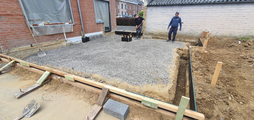 HDWorx exterior project