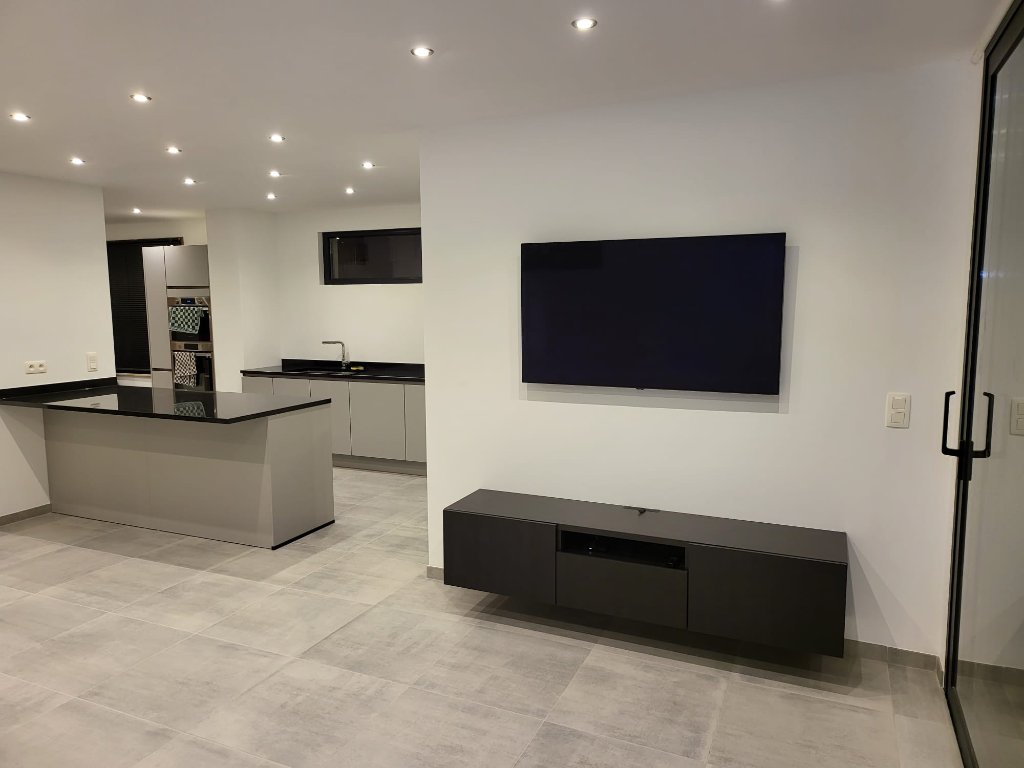 Open Plan Interior Renovation