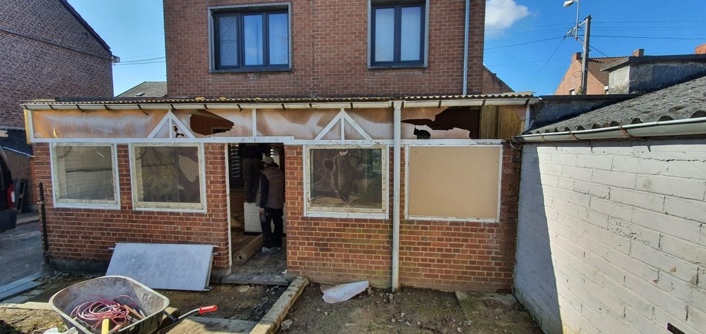 HDWorx exterior project