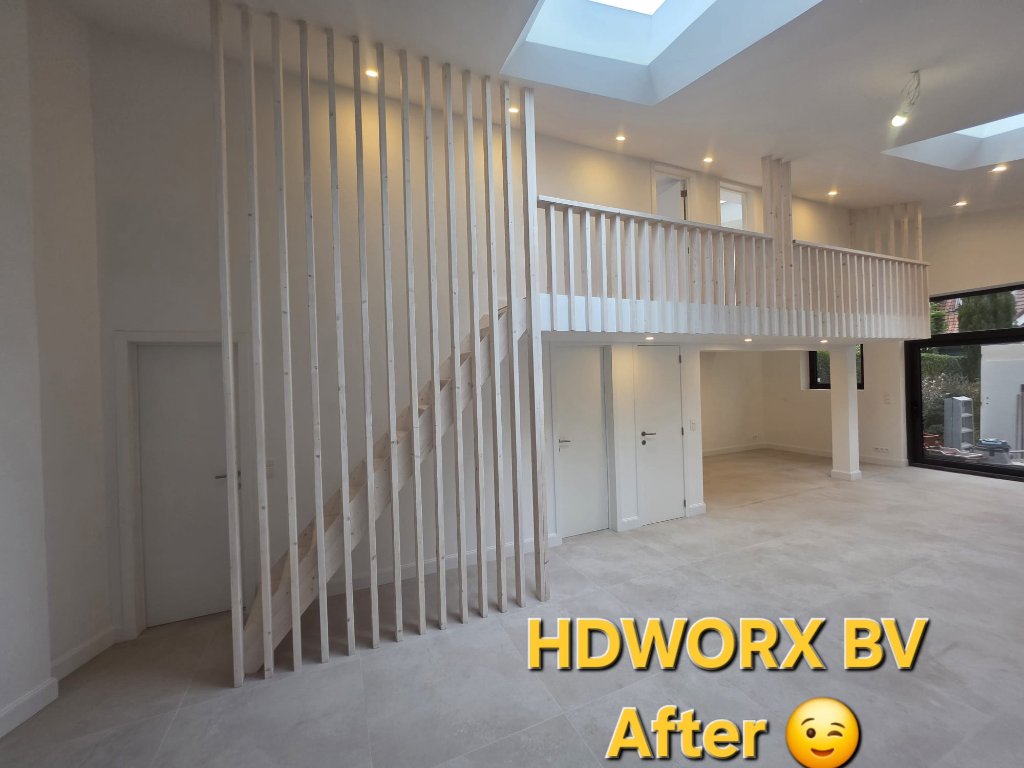 Full House Renovation – Mezzanine & Interior