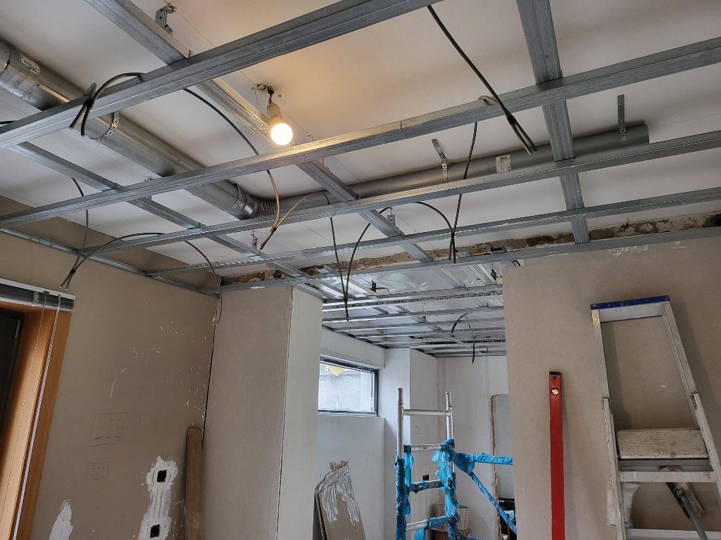 Open Plan Interior Renovation