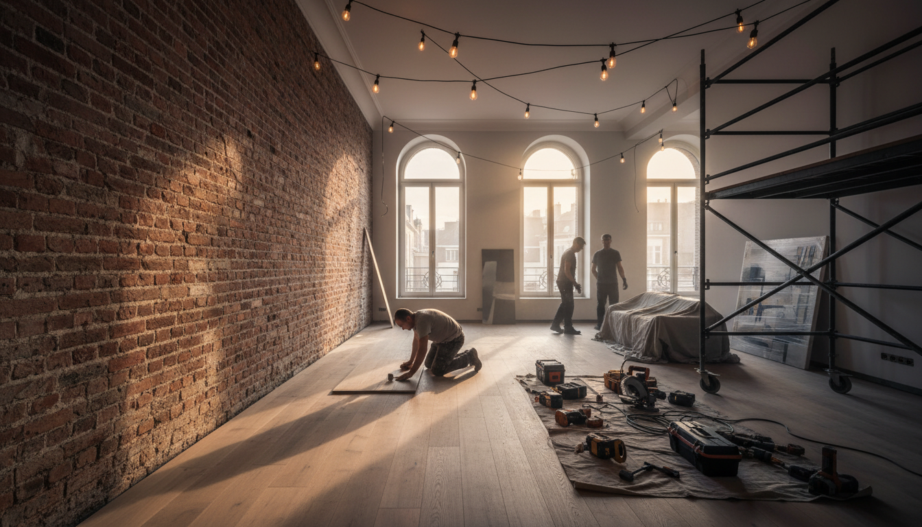 Premium renovation work by HDWorx