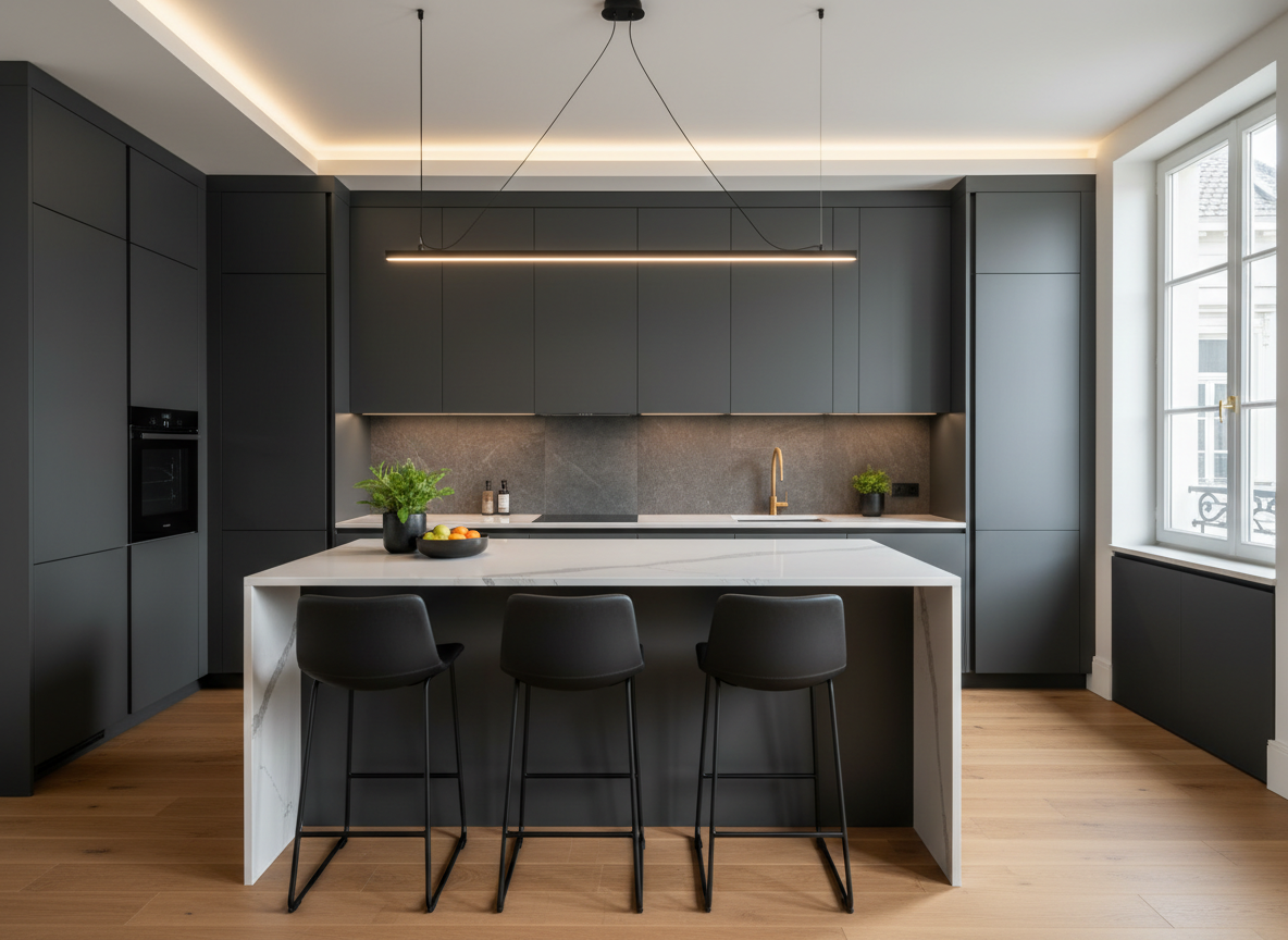 Modern Kitchen Redesign