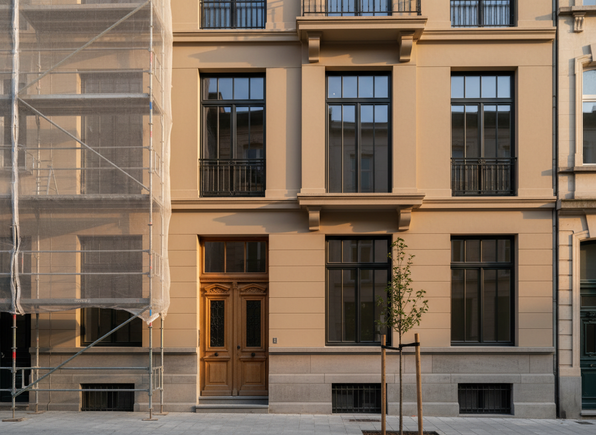 Facade Restoration Project