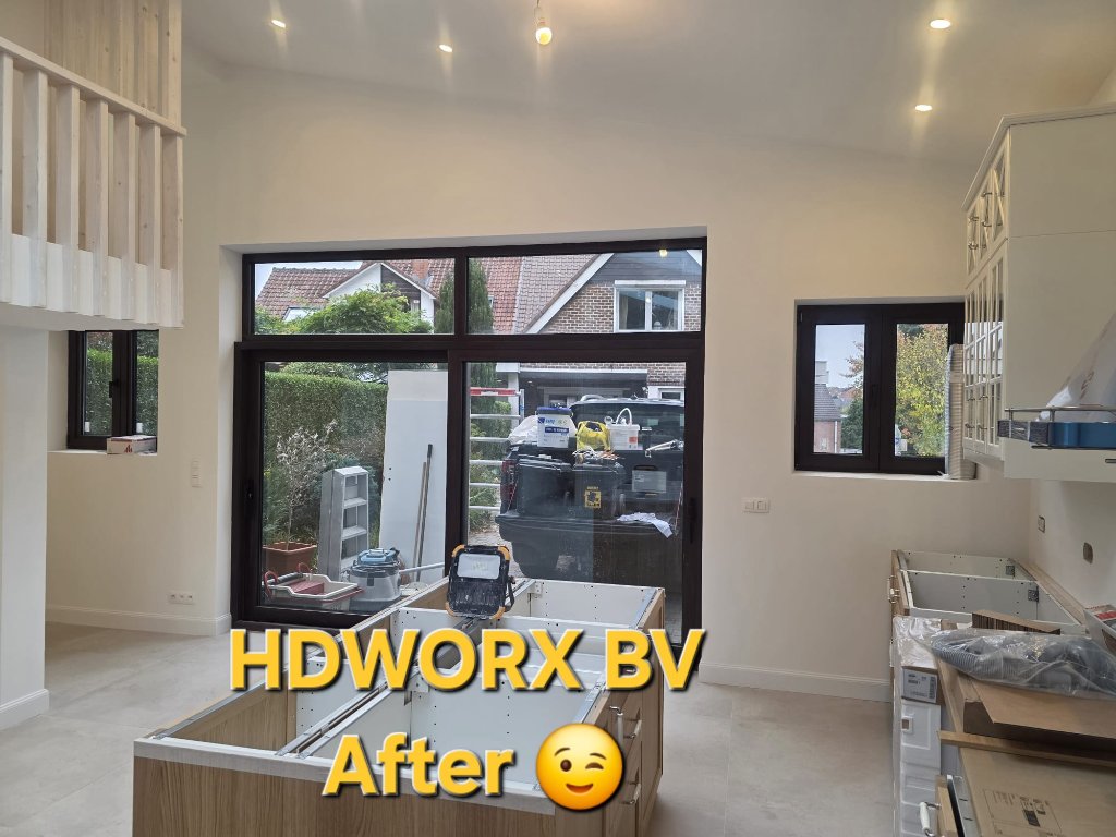 Full House Renovation – Mezzanine & Interior