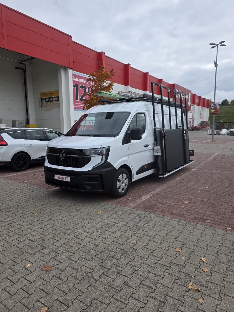 Camionnette L3H2 (Renault Master 2025)