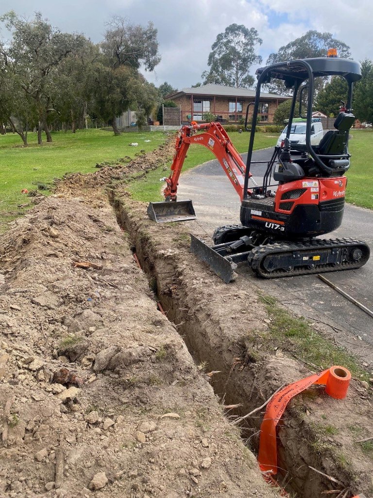 Excavation & Site Preparation