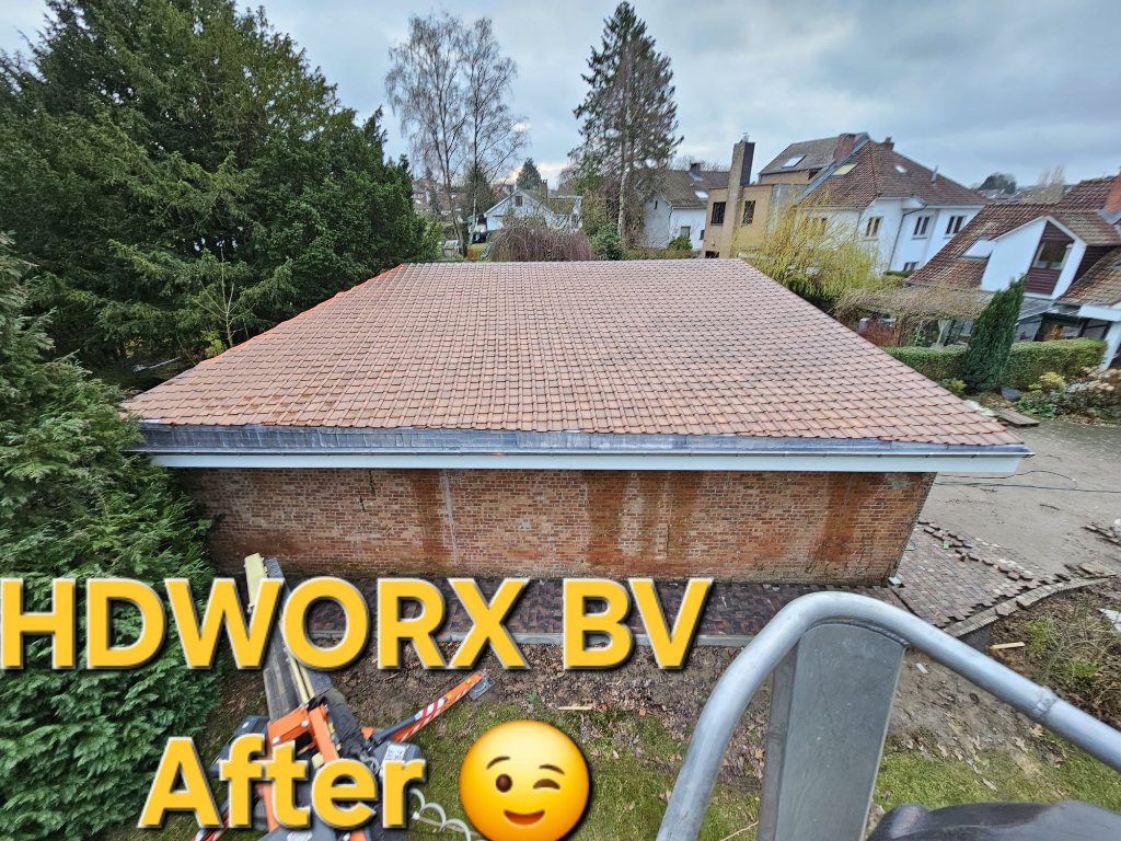 HDWorx exterior project