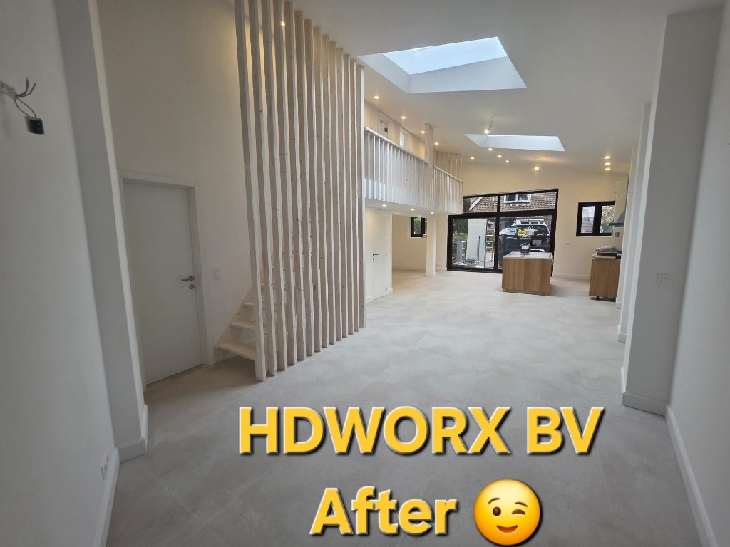 Full House Renovation – Mezzanine & Interior