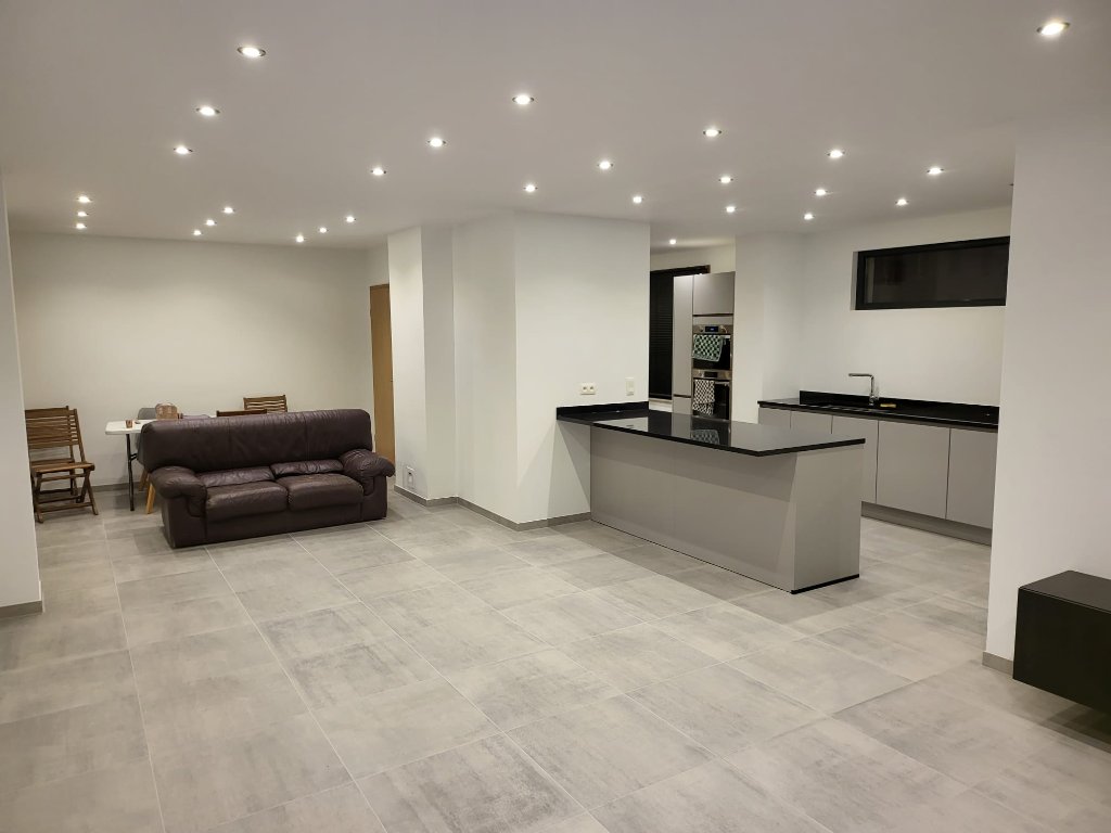 Open Plan Interior Renovation