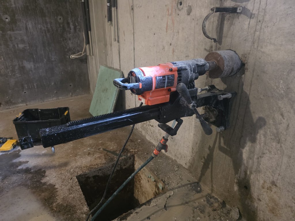 Wall Drilling Machine (Core Drill)