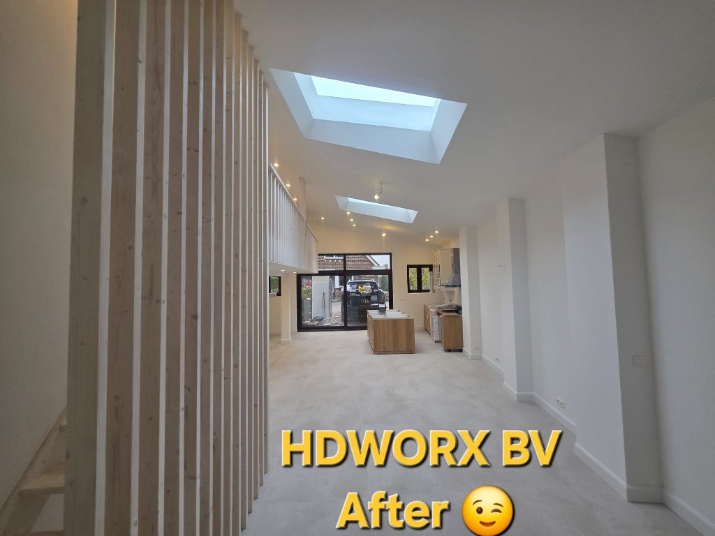 Full House Renovation – Mezzanine & Interior