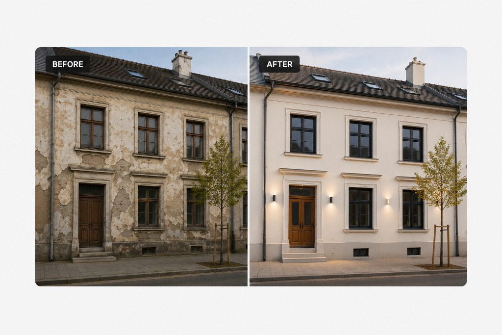 Exterior Renovation
