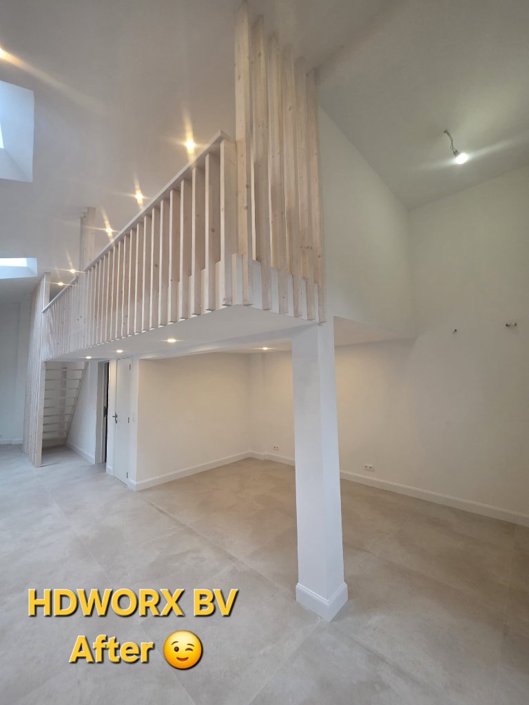 Full House Renovation – Mezzanine & Interior