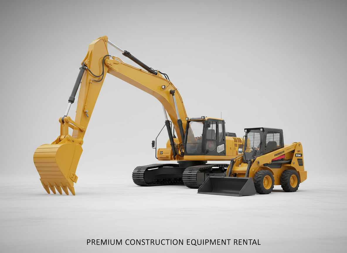 Construction Machine Rental