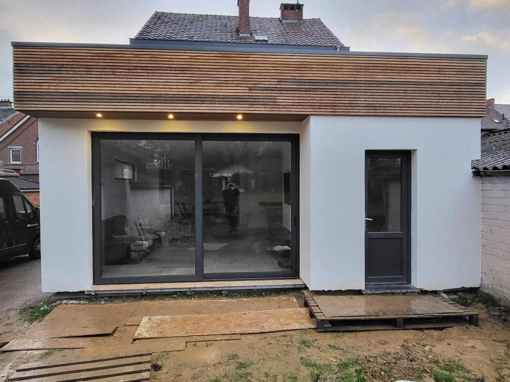 HDWorx exterior project
