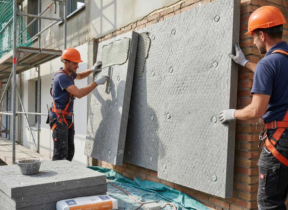 Thermal Insulation Installation