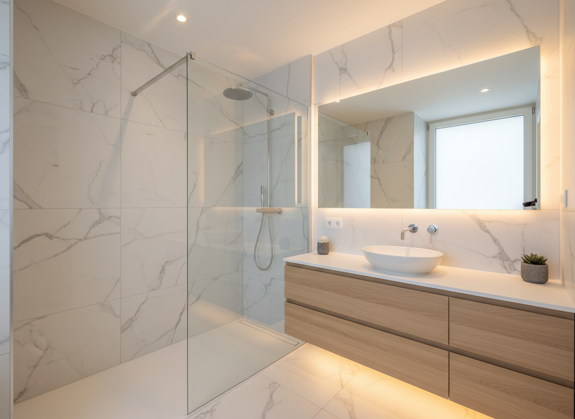 Luxury Bathroom Transformation