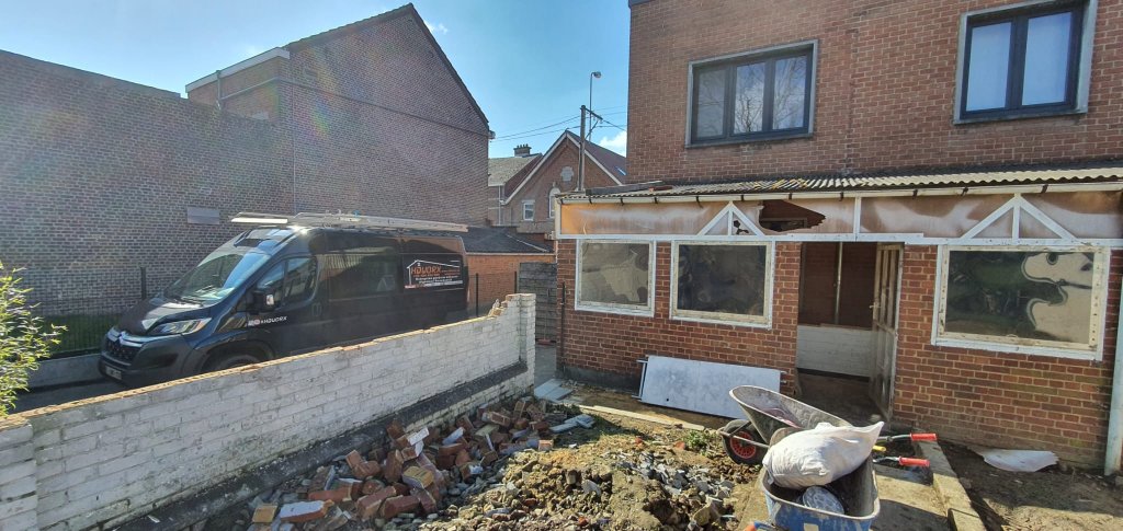HDWorx exterior project
