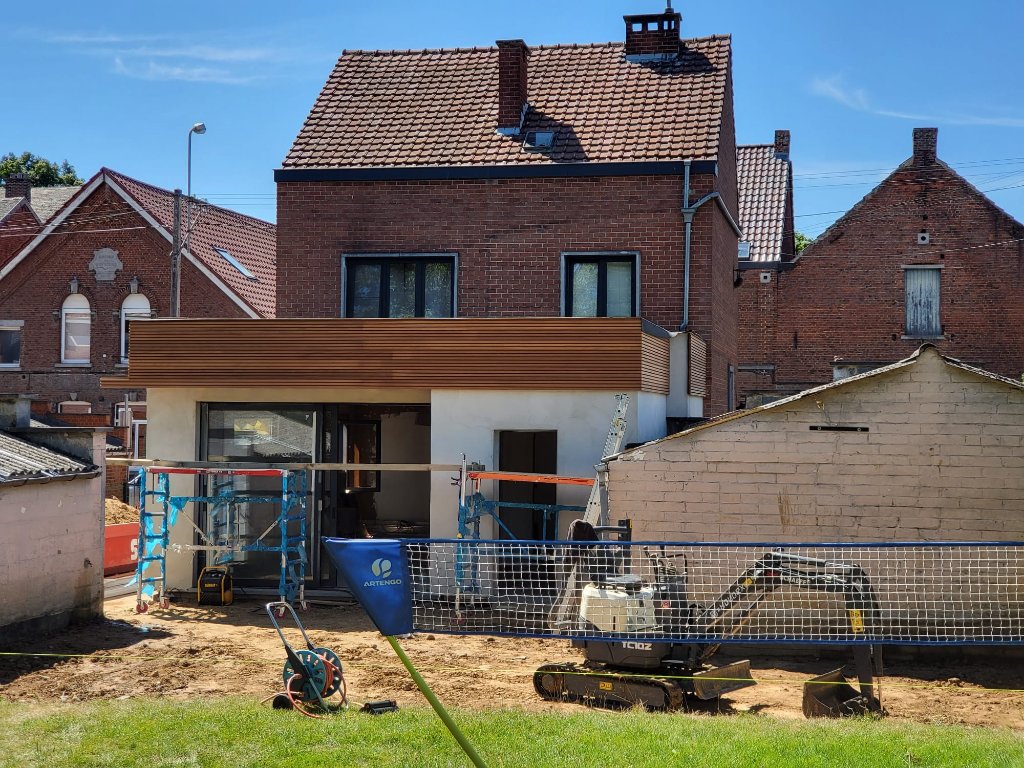 HDWorx exterior project