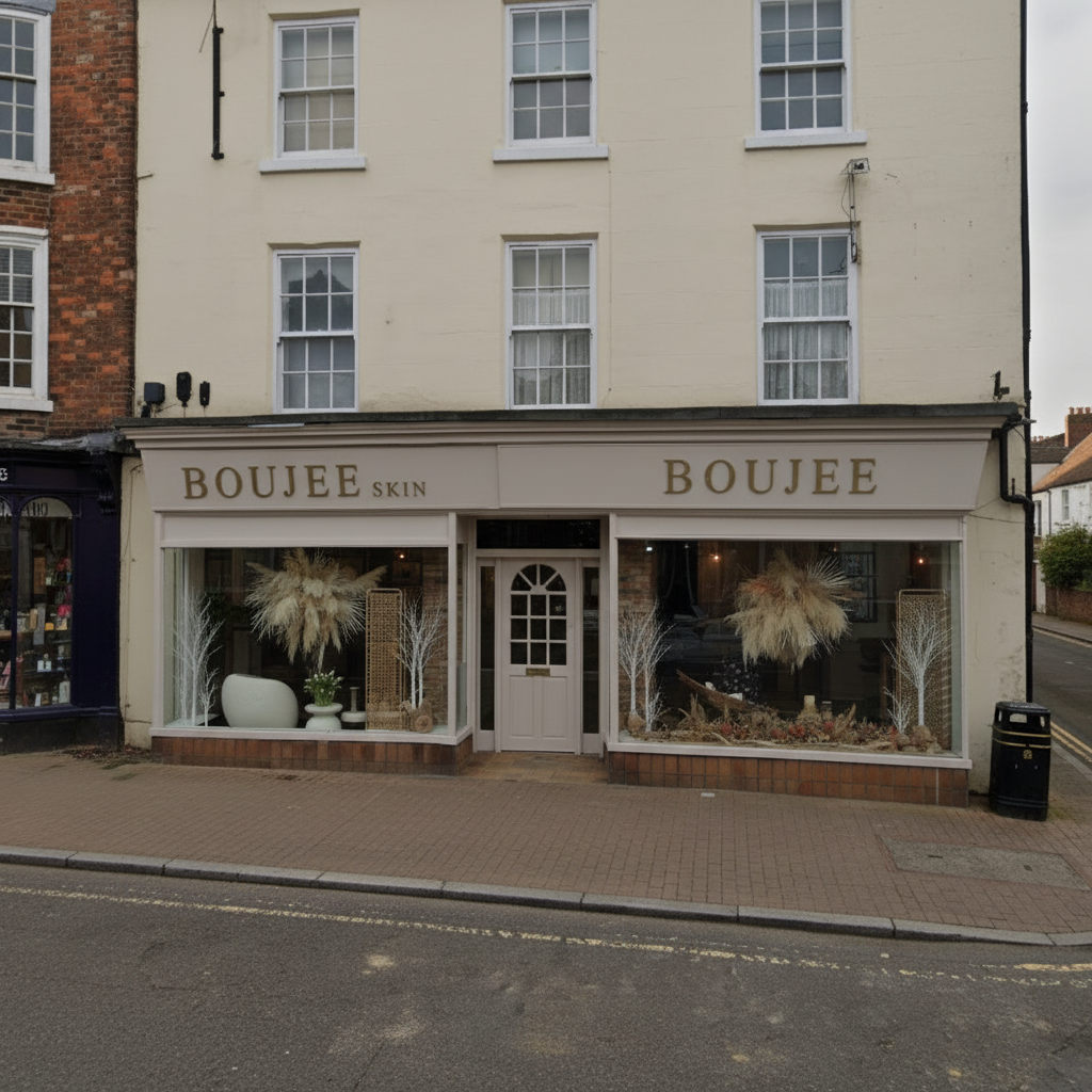 Boujeé Luxe luxury beauty clinic interior